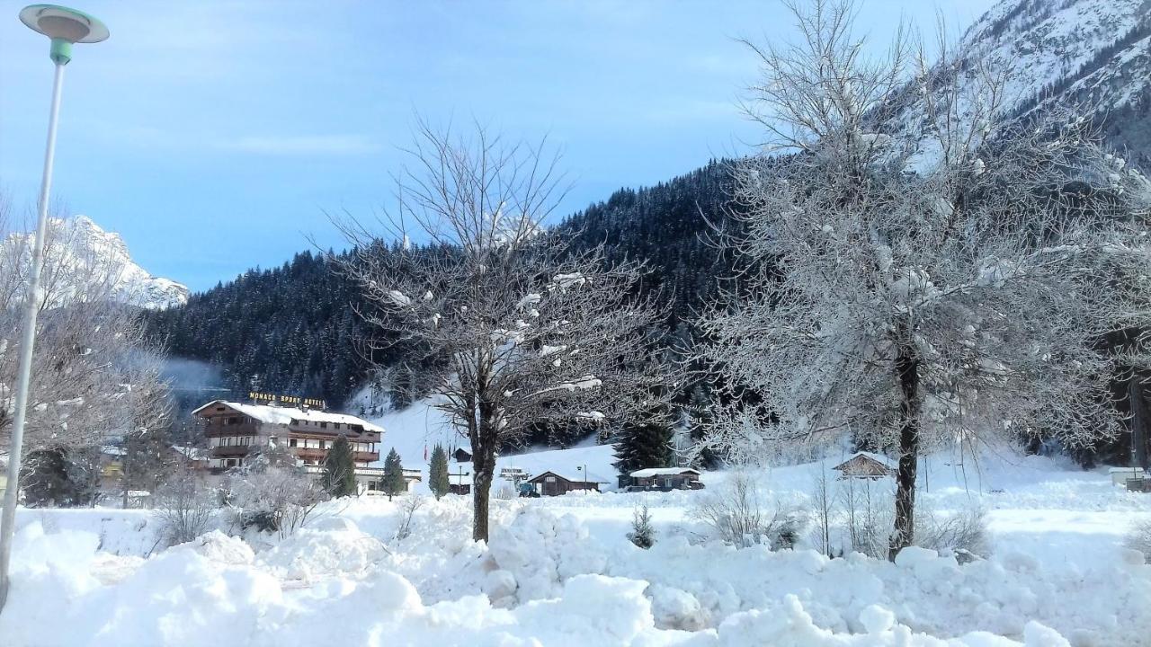 Monaco Sport Hotel Santo Stefano Di Cadore Exterior photo